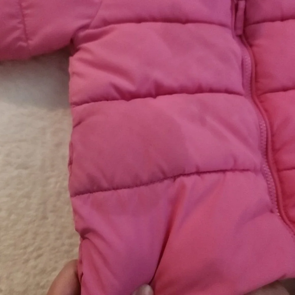 The Children's Place Vibrant Pink Jacket Size 4T